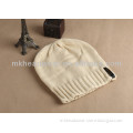 Pictures of Cute Women Winter Plain Knitted Beanie Hats for Wholesale